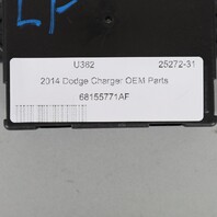 2011-2014 Dodge Ram Charger 300 Left Front Door Module 68155771AF OEM Used