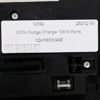 2011-2014 Dodge Charger Climate Control Panel 1QH08DX9AE OEM Used
