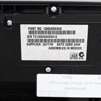 2011-2014 Dodge Charger Climate Control Panel 1QH08DX9AE OEM Used