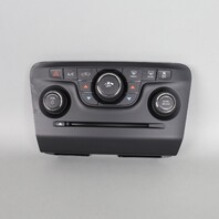 2011-2014 Dodge Charger Climate Control Panel 1QH08DX9AE OEM Used