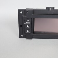 2011-2014 Dodge Charger Radio Climate Control DIsplay 68209671AB OEM Used