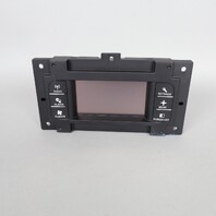 2011-2014 Dodge Charger Radio Climate Control DIsplay 68209671AB OEM Used