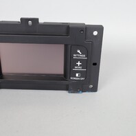 2011-2014 Dodge Charger Radio Climate Control DIsplay 68209671AB OEM Used