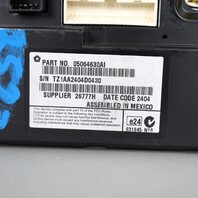 2011-2014 Dodge Charger Radio Climate Control DIsplay 68209671AB OEM Used