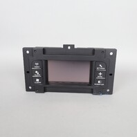 2011-2014 Dodge Charger Radio Climate Control DIsplay 68209671AB OEM Used