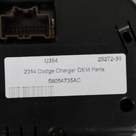 2014-2014 Dodge Charger Instrument Cluster Police Package 56054735AC OEM Used