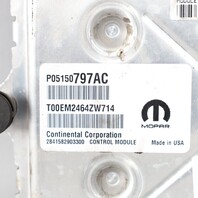2014 Dodge Charger 5.7 Engine Computer Module ECU "Police" 68212710AF OEM Used