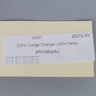 2011-2014 Dodge Charger Center High Mount Stop Lamp 57010604AJ OEM Used