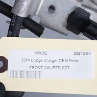 2011-2023 Dodge Charger Front Brake Calipers Police Pakage 68245094AA OEM Parts