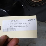 2011-2014 Dodge Charger 300 Rear Suspension Crossmember 68087225AE OEM Used