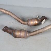 11-18 Dodge Challenger Charger 300 5.7 Exhaust Manifold Downpipe Pair OEM Used
