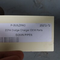 11-18 Dodge Challenger Charger 300 5.7 Exhaust Manifold Downpipe Pair OEM Used