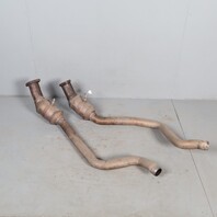 11-18 Dodge Challenger Charger 300 5.7 Exhaust Manifold Downpipe Pair OEM Used