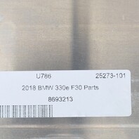 2016-2018 BMW 330e Engine Computer Module ECU ECM DME 12148693213 OEM Used