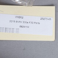 2016-2018 BMW 330e High-Voltage Cable 61126824114 OEM Used