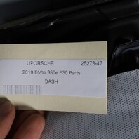 BMW 320i 328i 330i  428I 430i 435i M3 Black Dashboard w/HUD 51459247997 OEM Used