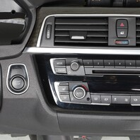BMW 320i 328i 330i  428I 430i 435i M3 Black Dashboard w/HUD 51459247997 OEM Used