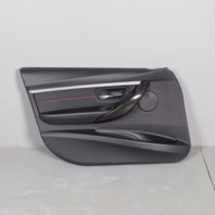 2013-2018 BMW 328i 330i 335i F30 Left Front Door Panel 51417279209 OEM Used