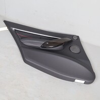 2013-2018 BMW 328i 330i 335i F30 Left Rear Door Panel 51427436631 OEM Used