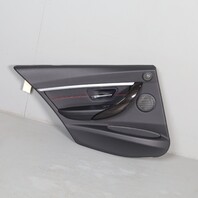 2013-2018 BMW 328i 330i 335i F30 Left Rear Door Panel 51427436631 OEM Used