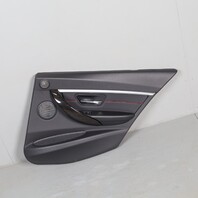 2013-2018 BMW 328i 330i 335i F30 Right Rear Door Panel 51427436632 OEM Used