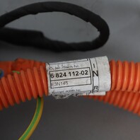 2016-2018 BMW 330e Hybrid Cable Charging Power Socket 61126824112 OEM Used