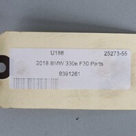 2016-2018 BMW 330e Hybrid Cable Charging Power Socket 61126824112 OEM Used