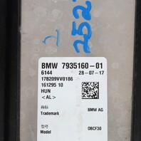 2016-2018 BMW 330e Hybrid Electric Motor Controller 61447935160 OEM Used