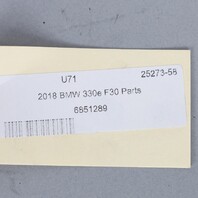 2016-2018 BMW 330e Brake Booster Vacuum Pump 34336851289 OEM Used