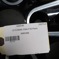 2013 BMW 335Xi Wheel 18 X 8 Style #397 Rim 36116882588 BENT SOLD AS IS OEM Used