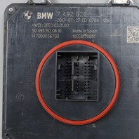 2018 BMW 330e LED Headlight Control Module 63118494844 OEM Used