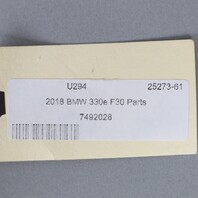 2018 BMW 330e LED Headlight Control Module 63118494844 OEM Used