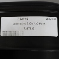 2016-2018 BMW 330e Fuel Vapor Charcoal Cannister 16147387633 OEM Used