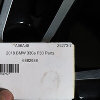 2013 BMW 335Xi Wheel 18 X 8 Style #397 Rim 36116882588 BENT SOLD AS IS OEM Used
