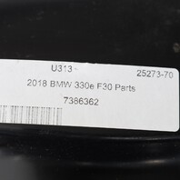 2016-2018 BMW 320i 328i 330i 330e Right Fog Light Bracket 51117386361 OEM Used