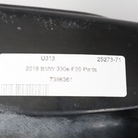 2016-2018 BMW 320i 328i 330i 330e Left Fog Light Bracket 51117386361 OEM Used