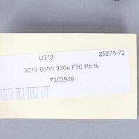 2016-2018 BMW 330e Fuel Vapor Leak Detection Pump 16137303949 OEM Used