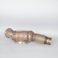 2016-2018 BMW 330e F30 Exhaust Manifold Downpipe 18328630246 OEM Used