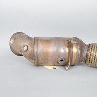 2016-2018 BMW 330e F30 Exhaust Manifold Downpipe 18328630246 OEM Used