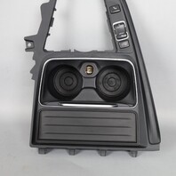 BMW 335i 340i 430i 435i Front Center Console Cup Holder 51169323675 OEM Used
