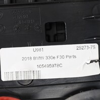 BMW 335i 340i 430i 435i Front Center Console Cup Holder 51169323675 OEM Used