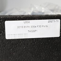 2016-2018 BMW 330e F30 Tire Mobility Compressor Pump Kit 51477402971 OEM Used