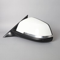2013-2018 BMW 320i 328i 330i 335i 340i Left Door Mirror 51167345681 OEM Used