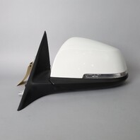 2013-2018 BMW 320i 328i 330i 335i 340i Left Door Mirror 51167345681 OEM Used