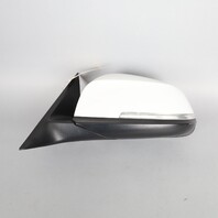 2013-2018 BMW 320i 328i 330i 335i 340i Left Door Mirror 51167345681 OEM Used