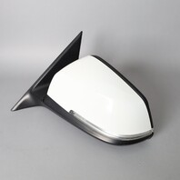 2013-2018 BMW 320i 328i 330i 335i 340i Left Door Mirror 51167345681 OEM Used