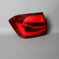 2018 BMW 330e 330i 340i Left Tail Light Smoked Lense 63217456517 OEM Used