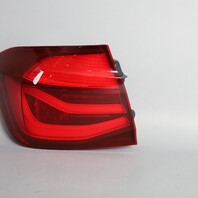 2018 BMW 330e 330i 340i Left Tail Light Smoked Lense 63217456517 OEM Used