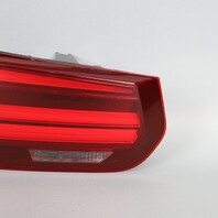 2018 BMW 330e 330i 340i Left Tail Light Smoked Lense 63217456523 OEM Used