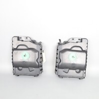 BMW 228i 230i 320i 328i 335i Floor Speaker Subwoofer Pair 65139210151 OEM Used